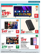 Promos Télévision dans le catalogue "LES TOPS" de Auchan Hypermarché Télévision en promo dans le catalogue Auchan Hypermarché à la page 35