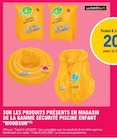 Promo 20% avec la Carte  Ticket e.Leclerc Sur les produits présents en magasin de la gamme sécurité piscine enfant 'WOODSUN'. à  dans le catalogue E.Leclerc à Fleury-les-Aubrais