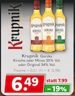Gorzka Kirsche im Angebot bei Getränkeland in Rostock Gorzka Kirsche Angebote von Krupnik bei Getränkeland Rostock für 6,49 €