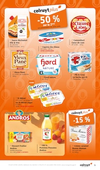 Promo Beurre dans le catalogue Colruyt du moment à la page 5