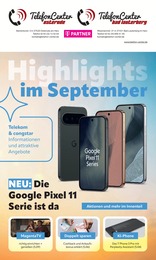 Telefon Center Bad Lauterberg Prospekt für Ellrich: "Highlights im September", 12 Seiten, 01.09.2026 - 29.09.2026