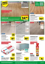 Aktueller Hagebaumarkt Prospekt mit Laminat, "So günstig geht das!", Seite 22