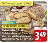 Urkulturkorn Brot im Angebot bei E center in Kaiserslautern Urkulturkorn Brot Angebote bei E center Kaiserslautern für 3,49 €