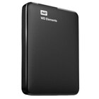 Disque dur Elements 2 To noir - WESTERN DIGITAL en promo chez Carrefour Aulnay-sous-Bois à 94,99 €