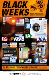 Aktueller expert Elektromärkte Prospekt in Essen und Umgebung, "Top Angebote" mit 9 Seiten, 25.11.2025 - 27.11.2025