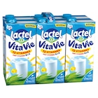 Lait U.H.T VitaVie - LACTEL en promo chez Carrefour Cergy à 7,08 €