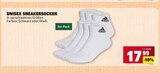Unisex Sneakersocken im Angebot bei Marktkauf in Nürtingen Unisex Sneakersocken Angebote von Adidas bei Marktkauf Nürtingen für 17,99 €