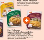 Backofen Pommes Frites, Zapfen Kroketten oder Wedges im Angebot bei tegut in Ludwigshafen Backofen Pommes Frites, Zapfen Kroketten oder Wedges Angebote von tegut... bei tegut Ludwigshafen
