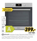 Autarker Einbau-Backofen BAR2 KP8V2 IN im MEDIMAX Prospekt Autarker Einbau-Backofen BAR2 KP8V2 IN von Bauknecht im aktuellen MEDIMAX Prospekt fĂŒr 399,00 âŹ