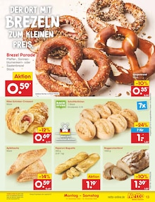 Hähnchenbrust im Netto Marken-Discount Prospekt "Aktuelle Angebote" mit 63 Seiten (München)