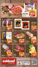 Schweinefleisch im nahkauf Prospekt in Bad Homburg Aktueller nahkauf Prospekt mit Schweinefleisch, "nichts liegt näher", Seite 8