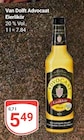 Advocaat Eierlikör im Angebot bei GLOBUS in Saarlouis Advocaat Eierlikör Angebote von Van Dolft bei GLOBUS Saarlouis für 5,49 €