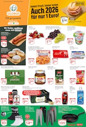 Aktueller GLOBUS Prospekt mit Adidas, "Aktuelle Angebote", Seite 1