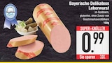 Bayerische Delikatess Leberwurst Angebote bei EDEKA München für 0,99 €