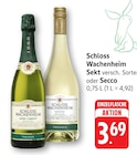 Sekt Angebote von Schloss Wachenheim bei EDEKA Mannheim für 3,69 €