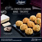 16 choux garnis brie-truffe blanche d'été - Deluxe en promo chez Lidl Romans-sur-Isère à 6,99 €