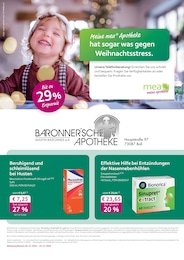 mea - meine apotheke Prospekt für Heiningen: "Unsere Dezember-Angebote", 4 Seiten, 01.12.2024 - 31.12.2024