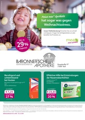 Aktueller mea - meine apotheke Apotheke Prospekt in Bad Boll und Umgebung, "Unsere Dezember-Angebote" mit 4 Seiten, 01.12.2024 - 31.12.2024