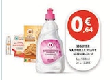 Promo Liquide vaisselle peaux sensibles à 0,64 € dans le catalogue U Express à Vernaison