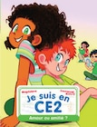"je suis en..." des livres pour accompagner les enfants de la classe de cp jusqu'en cm2 et qui abordent leur quotidien: premier jour d'école, sortie à la piscine, dispute à la récré, élection des déléguées,... - FLAMMARION en promo chez Intermarché Hyper Annemasse à 5,80 €