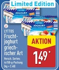 Fruchtjoghurt griechischer Art von LYTTOS für 1,49 € bei ALDI Nord im Angebot Fruchtjoghurt griechischer Art von LYTTOS im aktuellen ALDI Nord Prospekt