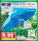 Norma Yutz - Promo Parasol Promo Parasol à 9,99 € dans le catalogue Norma à Yutz