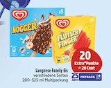 Family Eis von Langnese im aktuellen EDEKA Prospekt