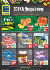 EDEKA Supermarkt Prospekt der aktuellen Woche mit 28 Seiten, gültig von 10.11.2025 bis 15.11.2025, in Uttenreuth und Umgebung Aktueller EDEKA Supermarkt Prospekt in Uttenreuth und Umgebung, "Wir lieben Lebensmittel!" mit 28 Seiten, 10.11.2025 - 15.11.2025