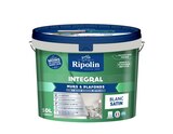 Peinture murs et plafonds intérieur satin 10 L blanc - Ripolin en promo chez Brico Dépôt Alençon à 64,90 €