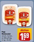 Aktuelle Feinkostlebensmittel Angebote bei REWE in Duisburg Aktuelles Farmersalat Angebot bei REWE in Duisburg ab 1,69 €