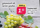 Trauben hell bei Netto mit dem Scottie im Greifswald Prospekt für 1,89 €
