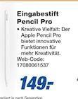 Eingabestift Pencil Pro Angebote von Apple bei expert Bremen für 149,00 €