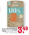 Aktuelles Lachs Angebot bei E center in Karlsruhe ab 3,49 €