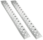 Lot de 2 rampes de montée universelles pour remorque en promo chez Brico Dépôt Aubervilliers à 59,90 €