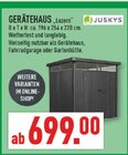 GERÄTEHAUS „Luzern“ Angebote von JUSKYS bei Marktkauf Osnabrück für 699,00 €