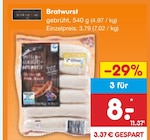 Aktuelle Bratwurst Angebote bei Netto Marken-Discount in Bremen Aktuelles Bratwurst Angebot bei Netto Marken-Discount in Bremen ab 8,00 €
