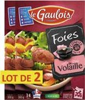 Gésiers ou foies de volaille confits - Le lot de 2 - Le Gaulois dans le catalogue Géant Casino