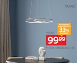 XXXLutz Möbelhäuser Neumünster - Novel LED-Hängeleuchte Angebot im Prospekt Novel LED-Hängeleuchte bei XXXLutz Möbelhäuser im Neumünster Prospekt für 99,99 €