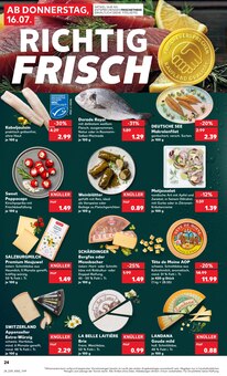 Bier im Kaufland Prospekt "Hier bin ich richtig" mit 56 Seiten (Eberswalde)