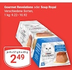 Gourmet Revelations oder Soup Royal im Angebot bei GLOBUS in Wetzlar Gourmet Revelations oder Soup Royal Angebote bei GLOBUS Wetzlar für 2,49 €