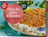 Filet de colin d'Alaska MSC à la bordelaise - Ocean Sea en promo chez Lidl Douai à 2,39 €