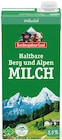 Haltbare Bergbauern Milch 1,5% Fett von Berchtesgadener Land im aktuellen Penny Prospekt für 0,99 €