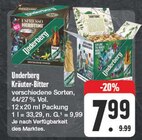 Kräuter-Bitter Angebote von Underberg bei EDEKA Altenburg für 7,99 €