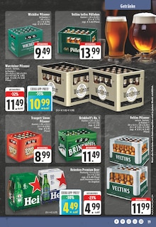 Heineken im aktuellen EDEKA Prospekt (Gelsenkirchen) Heineken im EDEKA Prospekt "Aktuelle Angebote" mit 24 Seiten (Gelsenkirchen)