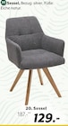 Sessel im Angebot bei BRAUN Möbel-Center in Albstadt Sessel Angebote bei BRAUN Möbel-Center Albstadt für 129,00 €