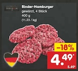 Aktuelles Rinder-Hamburger Angebot bei Netto Marken-Discount in Duisburg ab 4,49 €