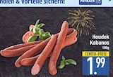 Kabanos von Houdek im aktuellen EDEKA Prospekt für 1,99 €