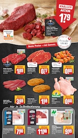 Rindfleisch im REWE Prospekt in Sankt Augustin Aktueller REWE Prospekt mit Rindfleisch, "Dein Markt", Seite 10