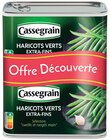 HARICOTS VERTS EXTRA-FINS - CASSEGRAIN dans le catalogue Intermarché Hyper