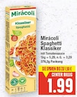 Spaghetti Klassiker von Mirácoli im aktuellen E center Prospekt